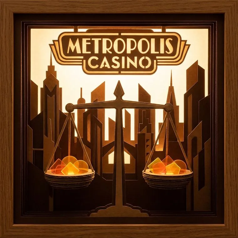 Cazinou online cu jocuri și premii: Metropolis Casino