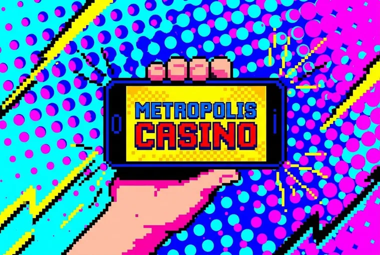 descarcă aplicația pentru tranzacții rapide: Metropolis Casino
