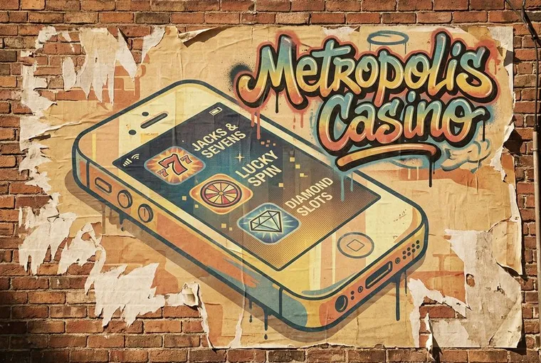 descarcă aplicația pentru tranzacții rapide: Metropolis Casino
