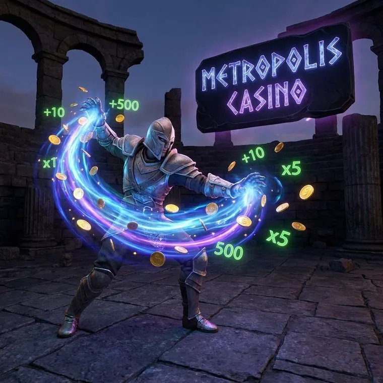Bonusuri și promoții disponibile: Metropolis Casino