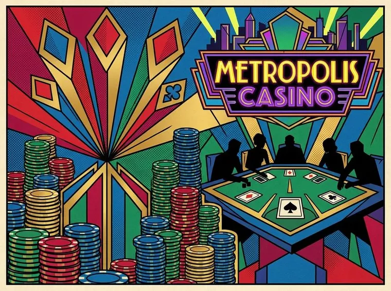 jocuri de poker online cu mize reale: Metropolis Casino